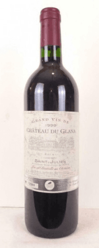 1999 - saint-julien - château du glana cru bourgeois