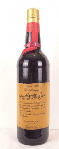 1998 - campo de borja - don ramon perez juan
