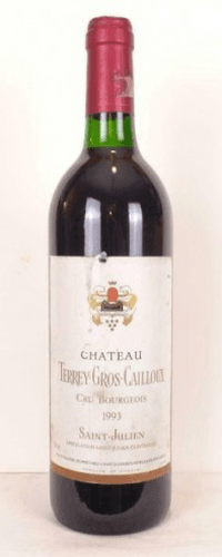1993 - saint-julien - château terrey-gros-caillou cru bourgeois