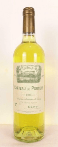 2013 - graves - château de portets (1 bouteille 75cl)