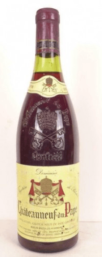 1976 - châteauneuf du pape - la fagotière de palestor