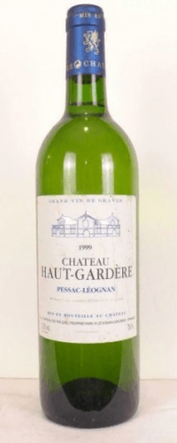 1999 - pessac-léognan - château haut-gardère