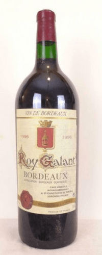 1996 - bordeaux - roy galant magnum 150 cl