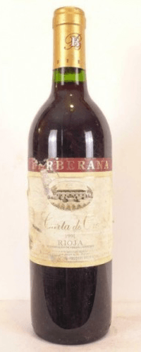1991 - rioja - carta de oro