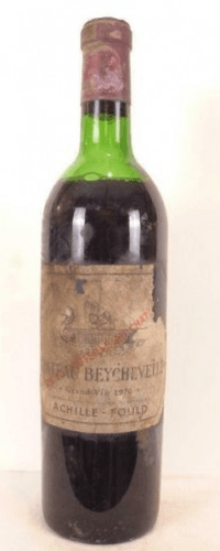 1970 - saint-julien - château beychevelle grand cru classé (b5)
