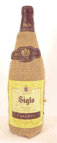 1998 - rioja crianza - siglo