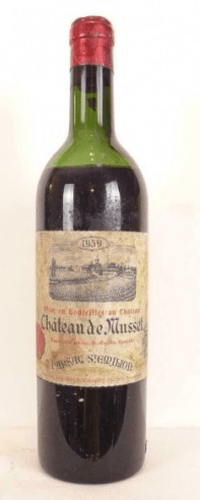 1959 - parsac saint-émilion - château de musset