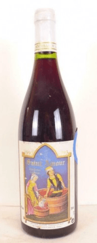 1993 - saint-amour - jean-claude dufour fût de chêne