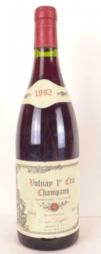 1992 - volnay - louis soufflot premier cru champans