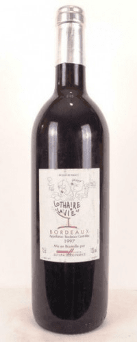 1997 - bordeaux supérieur - lothaire la vie