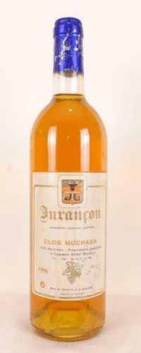 1996 - jurançon - clos muchada