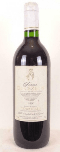 2005 - corbières - vignerons de cap leucate et de quintillan dame de cezelly