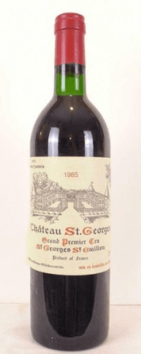 1985 - saint-georges saint-émilion - château saint-georges
