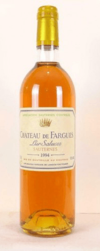 1994 - sauternes - château de fargues lur-saluces