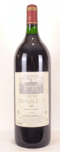 1992 - moulis - château caroline cru bourgeois magnum 150 cl