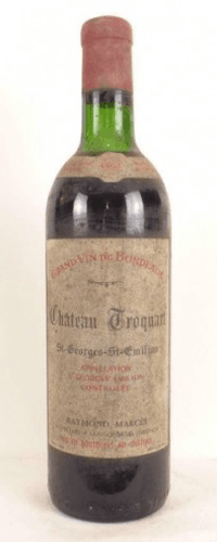 1964 - saint-georges saint-émilion - château troquart