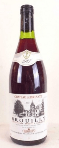 1987 - brouilly - mommessin château de briante
