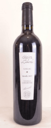 2012 - gaillac - domaine de labarthe désirs de labarthe