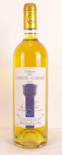 2006 - cadillac - château pic l'hoste-carney