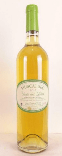 2012 - VDP des collines de la moure - yves pastoureau cuvée des lilas muscat sec