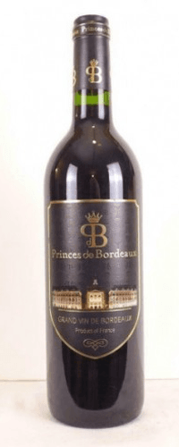 2011 - bordeaux supérieur - princes de bordeaux (b1)
