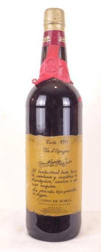 1991 - campo de borja - don ramon perez juan