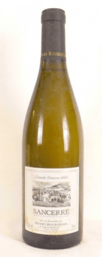 2007 - sancerre - henri bourgeois grande réserve