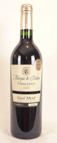 2005 - saint-mont - marquis de seillan édition limitée