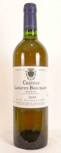 2004 - bordeaux - château labatut-bouchard