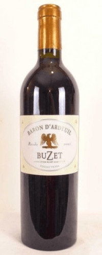 2002 - buzet - baron d'ardeuil vieilles vignes