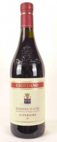2011 - barbera d'alba - giordano superiore