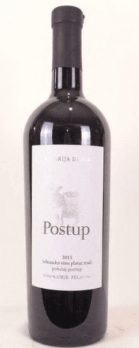 2013 - peljesac - vinarija dingac postup