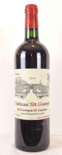 2004 - saint-georges saint-émilion - château saint-georges