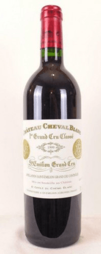1999 - saint-émilion - château cheval blanc grand cru classé A