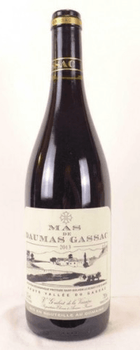2013 - VDP de l'hérault - mas de daumas gassac