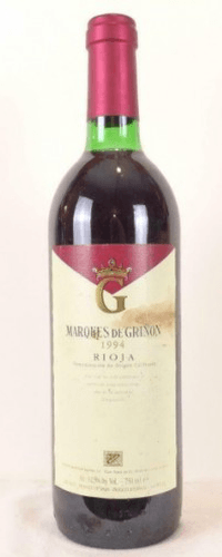 1994 - rioja - marques de grinon