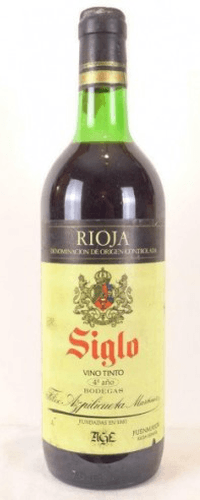 années 80 - rioja - siglo (non millésimé années 1980 à 1990)