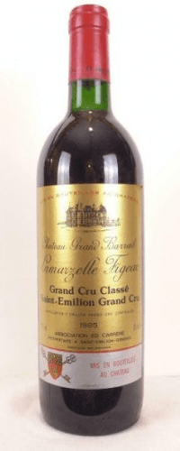 1985 - saint-émilion - château grand barrail lamarzelle figeac grand cru