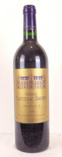 1994 - margaux - château cantenac-brown grand cru classé