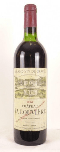 1976 - pessac-léognan - château la louvière
