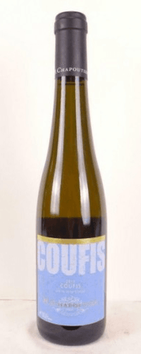 2011 - vin de France - chapoutier coufis 37 cl