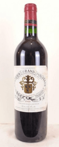 2000 - moulis - château gressier grand poujeaux cru bourgeois