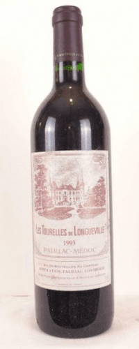 1993 - pauillac - les tourelles de longueville