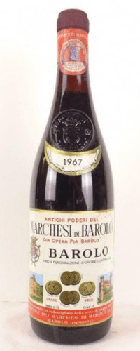 1967 - barolo - marchesi di barolo