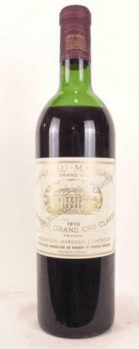 1970 - margaux - château margaux grand cru classé (b1)