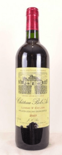 2007 - lussac saint-émilion - château bel-air