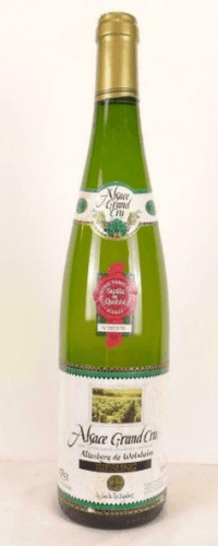 1999 - riesling - cave du roi dagobert grand cru altenberg de wolxheim