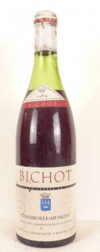 1964 - chambolle-musigny - albert bichot et cie