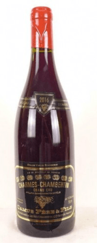 2016 - charmes-chambertin - camus père et fils grand cru