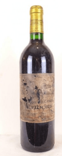 1988 - cahors - château du cayrou